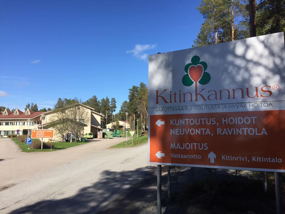 Kitinrivi B&B Kannus Exteriör bild