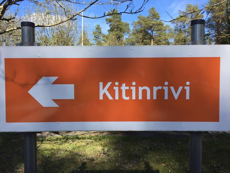 Kitinrivi B&B Kannus Exteriör bild