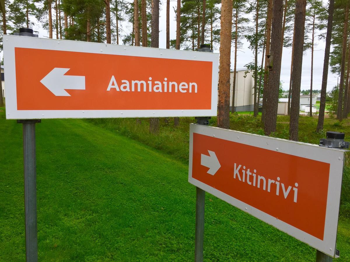 Kitinrivi B&B Kannus Exteriör bild