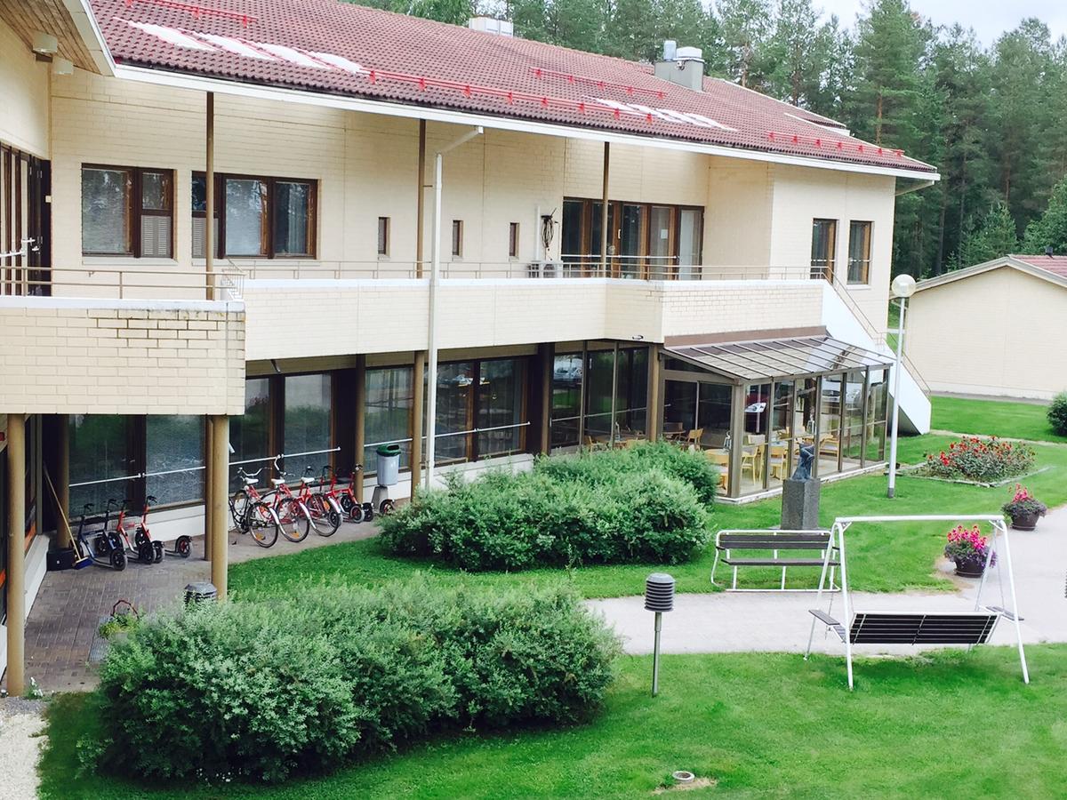 Kitinrivi B&B Kannus Exteriör bild